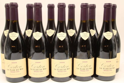 (11) 2009 Domaine de la Vougeraie Corton Clos du Roi Grand Cru, Cote de Beaune