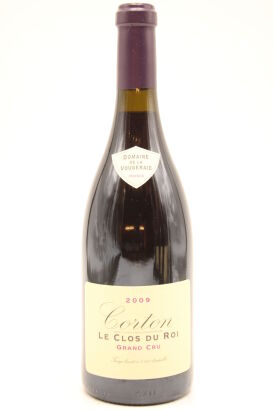 (1) 2009 Domaine de la Vougeraie Corton Clos du Roi Grand Cru, Cote de Beaune