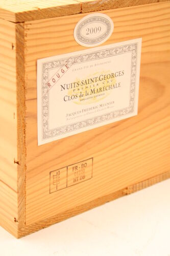 (12) 2009 Domaine Jacques-Frederic Mugnier Clos de la Marechale, Nuits-Saint-Georges Premier Cru [JR17] (OWC)