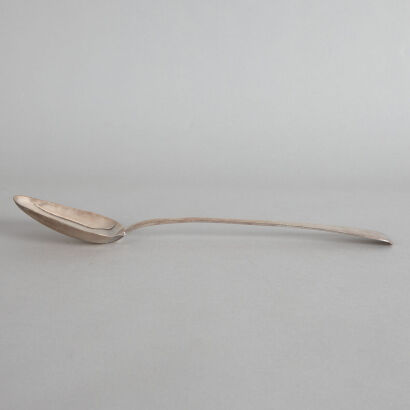 A Sterling Silver Soup Spoon