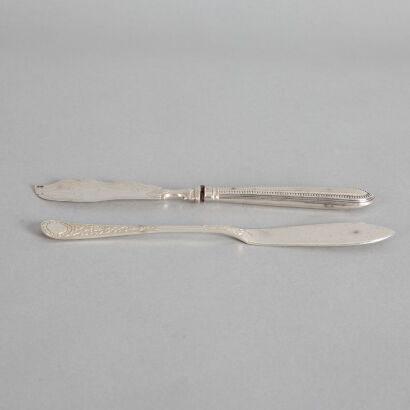 A Sterling Silver Fish Knife