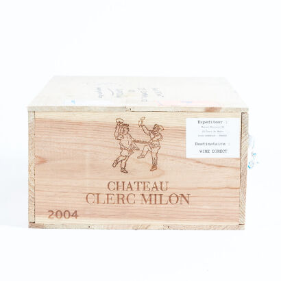 (12) 2004 Chateau Clerc-Milon, Pauillac (OWC)