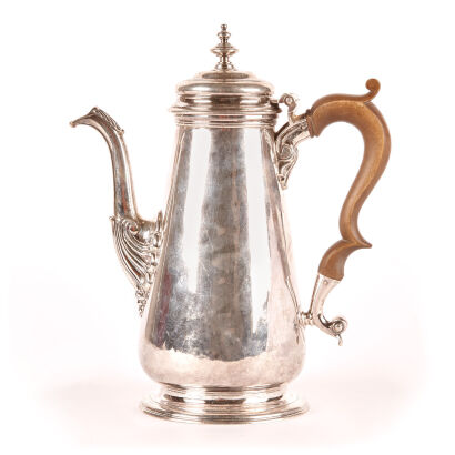 George II Coffee Pot