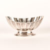 A Sterling Silver Scallop Shaped Sugar Basin