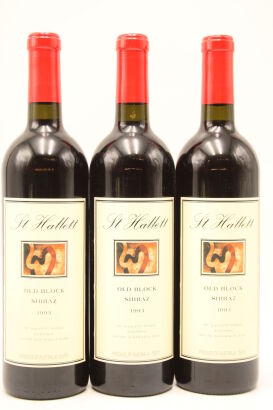 (3) 1993 St Hallett Old Block Shiraz, Barossa