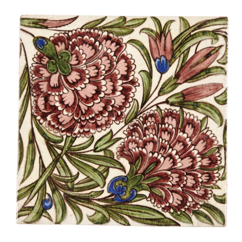 William de Morgan Tile