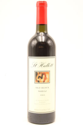 (1) 1993 St Hallett Old Block Shiraz, Barossa