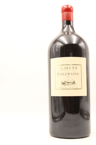 (1) 2019 Te Mata Estate Coleraine Hawke's Bay Imperial, 6000ml