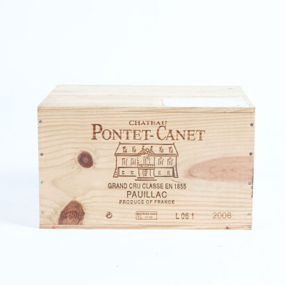 (6) 2006 Chateau Pontet Canet, Pauillac (OWC) [RP95]