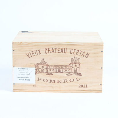 (6) 2011 Vieux Chateau Certan, Pomerol (OWC) [JR17.5] [WE96]