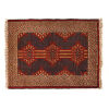 A Small Hand Knotted Rug