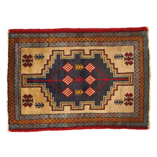 A Hand Knotted Rug