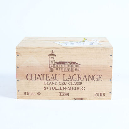 (6) 2006 Chateau Lagrange, Saint-Julien (OWC)