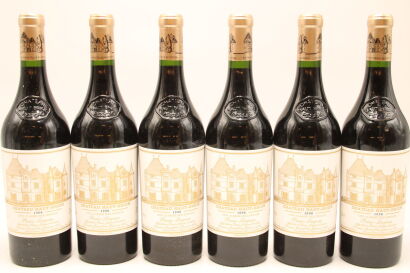 (6) 1998 Chateau Haut-Brion, Pessac-Leognan [JR19] [RP99]