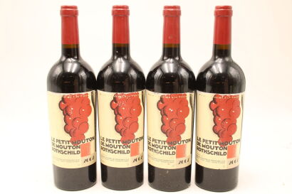 (4) 2007 Le Petit Mouton de Mouton Rothschild, Pauillac