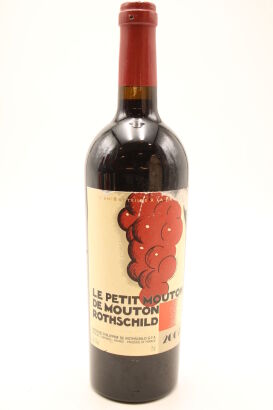 (1) 2007 Le Petit Mouton de Mouton Rothschild, Pauillac