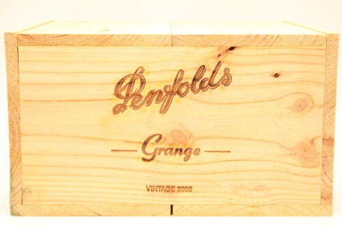 (6) 2000 Penfolds Grange Bin 95, South Australia (OWC)