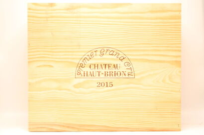 (6) 2015 Chateau Haut-Brion, Pessac-Leognan (OWC) [JR18] [RP100] [WE97]