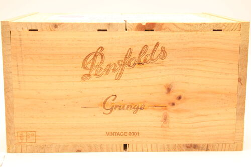 (6) 2001 Penfolds Grange Bin 95, South Australia (OWC) [JR17.5] [RP98] [JO95]
