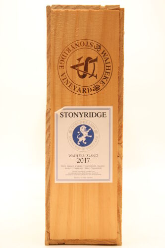 (6) 2017 Stonyridge Vineyard 'Couer de Lion', Waiheke Island