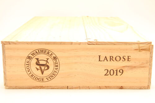 (6) 2019 Stonyridge Vineyard Larose, Waiheke Island
