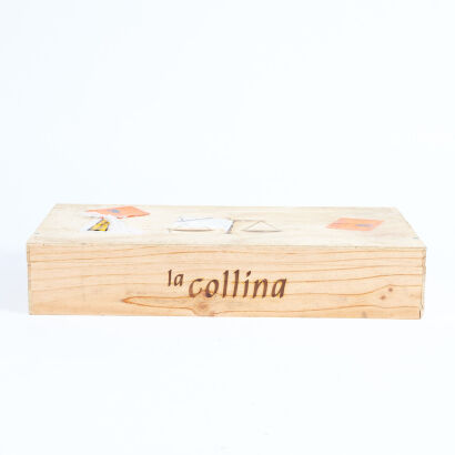 (6) 2004 Bilancia La Collina Syrah, Hawke's Bay