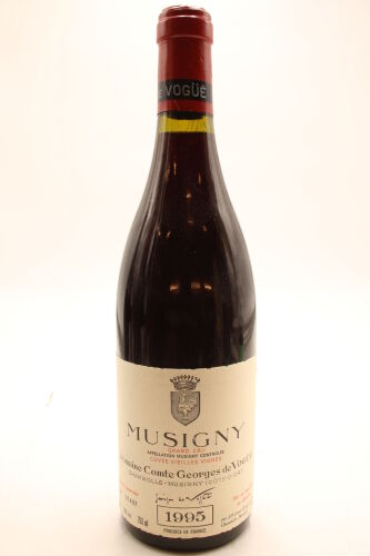 (1) 1995 Domaine Comte Georges de Vogue Musigny Grand Cru 'Cuvee Vieilles Vignes', Cote de Nuits