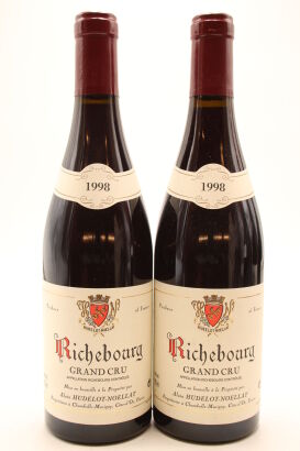 (2) 1998 Alain Hudelot-Noellat Richebourg Grand Cru, Cote de Nuits