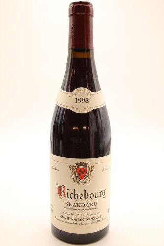(1) 1998 Alain Hudelot-Noellat Richebourg Grand Cru, Cote de Nuits