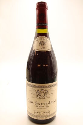 (1) 1996 Louis Jadot Domaine Gagey Clos Saint-Denis Grand Cru, Cote de Nuits