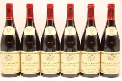 (6) 2003 Louis Jadot Clos Saint-Jacques, Gevrey-Chambertin Premier Cru [JR17.5]