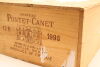 (12) 1995 Chateau Pontet-Canet, Pauillac (OWC) - 2