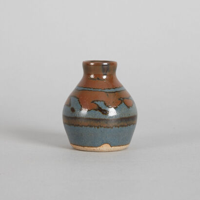 A Small Anneke Borren St Ives Vase