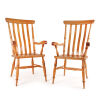 Pair of Shropshire Style Farmhouse Armchairs