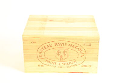 (6) 2003 Chateau Pavie Macquin, Saint-Emilion Grand Cru (OWC) [JR17]