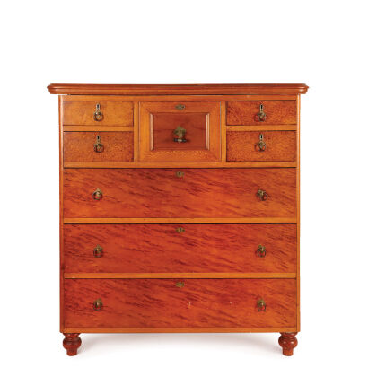 A Late-19th Century Kauri Chest