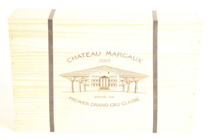 (6) 2015 Chateau Margaux, Margaux (OWC) [JR17.5]