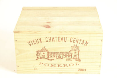 (6) 2004 Vieux Chateau Certan, Pomerol (OWC) [WS94]