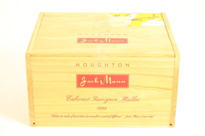 (6) 1999 Houghton 'Jack Mann' Cabernet Sauvignon, Frankland River (OWC)