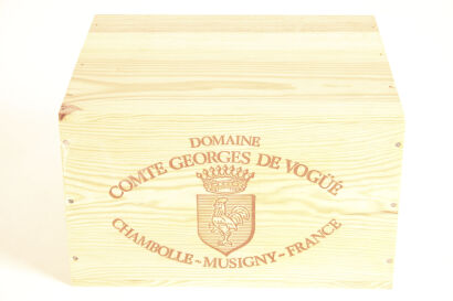 (6) 2015 Domaine Comte Georges de Vogue Musigny Grand Cru 'Cuvee Vieilles Vignes', Cote de Nuits (OWC) [RP96]