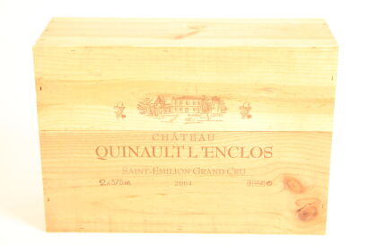 (12) 2004 Chateau Quinault L'Enclos, Saint-Emilion Grand Cru, 375ml (OWC)