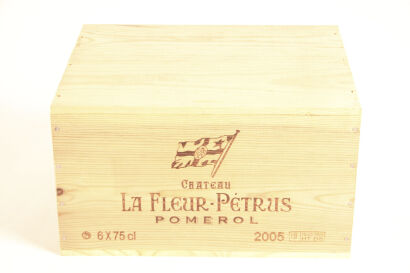 (6) 2005 Chateau La Fleur-Petrus, Pomerol (OWC)