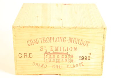 (6) 1998 Chateau Troplong Mondot, Saint-Emilion Grand Cru (OWC), 1500ml