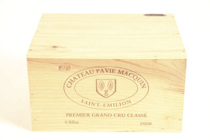(6) 2008 Chateau Pavie Macquin, Saint-Emilion Grand Cru (OWC)