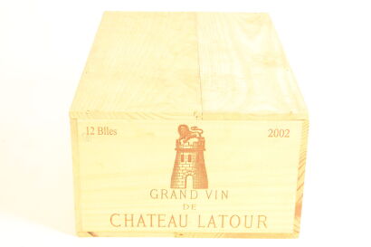 (12) 2002 Chateau Latour, Pauillac (OWC) [JR17.5] [RP95]