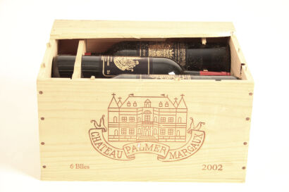(6) 2002 Chateau Palmer, Margaux (OWC)