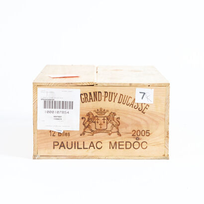 (12)&nbsp;2005 Chateau Grand-Puy Ducasse, Pauillac (OWC)