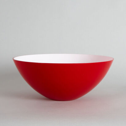 A Large Holmegaard Glass ‘Cocoon’ Bowl designed by Peter Svarrer