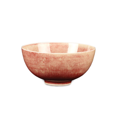 A Chinese Peach Bloom Glaze Porcelain Bowl