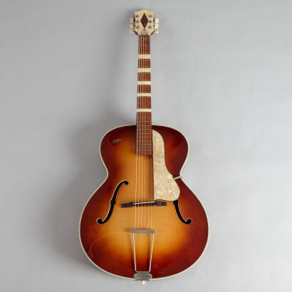 A 1959 Hofner Acoustic Guitar